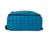 Dual Studded Backpack/Wristlet, top view